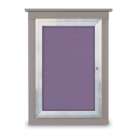 United Visual Products Letterboard, 36x24, Black/Green UV9020ACS3624-BLACK-GREEN